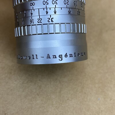 Angenieux 3in F2.5 C Mount Bell & Howell Cine Lens | eBay