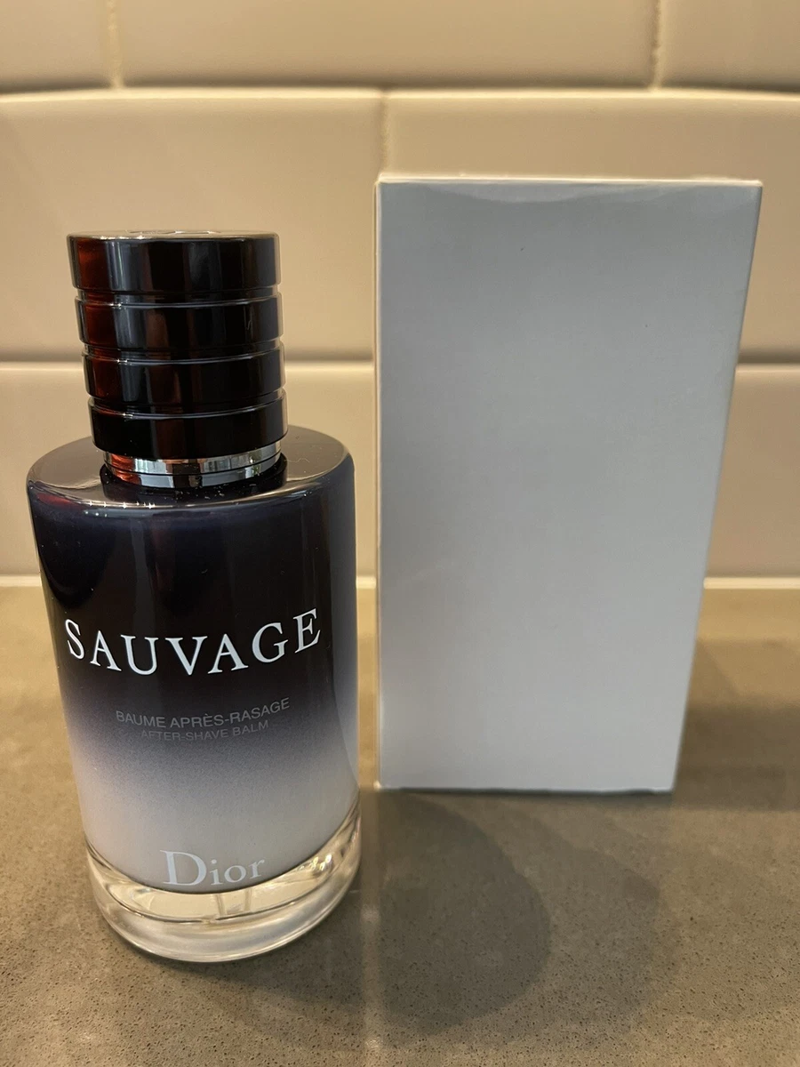 Sauvage By Christian Dior Eau De Toilette Spray For Men 3.4oz