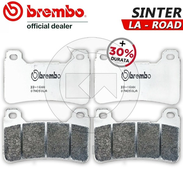 Kit 4 BremsbelÄGe Vorderer Brembo La Sinter Honda CBR 1000 RR 2010 2011-image