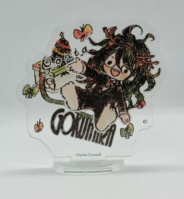 Danganronpa v3 Gonta Gokuhara Acrylic Stand Graffart Christmas Ver. Official Mer