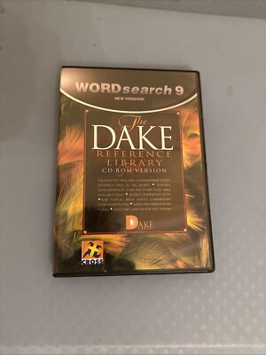 DAKE REFERENCE LIBRARY WordSearch 9 (For Windows computers)
