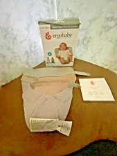 Ergobaby Easy Snug BABY CARRIER Infant Insert for Baby Carrier, NB to 6 Months