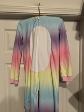 Pijama con Capucha Carters Arco Iris Unicornio Pijamas Disfraz para Dormir Niño Talla 14