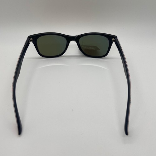 Mops Damen Retro Sonnenbrille Cat Eye grau verspiegelte Gläser Stoff Material Gestell - Bild 5 von 9