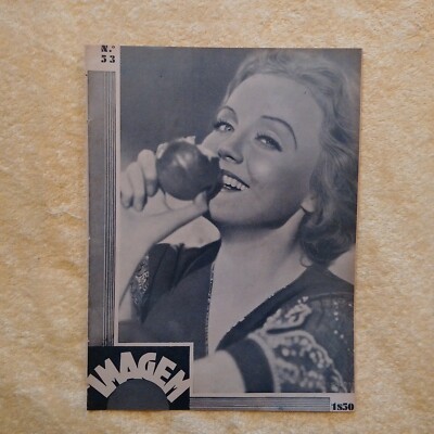 NANCY CARROLL Cover 1932 Pygmy Pygmies Leila HYAMS WEISSMULLER Madge EVANS