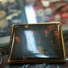 DURAN DURAN VINTAGE METAL LAPEL PIN NEW FROM LATE 80'S HEAVY METAL WOW