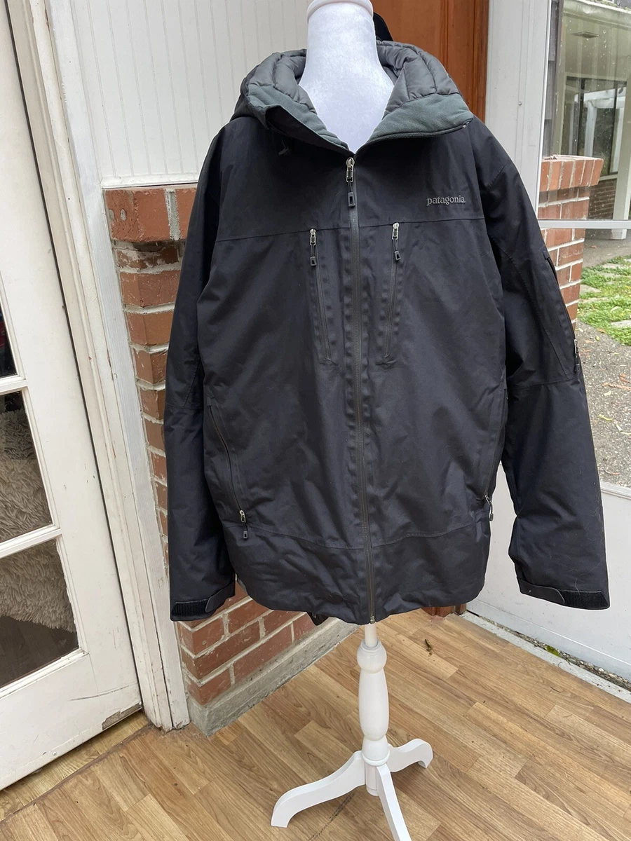 Patagonia Primo Down Jacket Mens Large Gore Tex Hooded Coat L