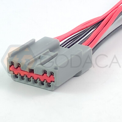 #ad 1x Connector 10 way for AC Blower WPT 667 $26.99