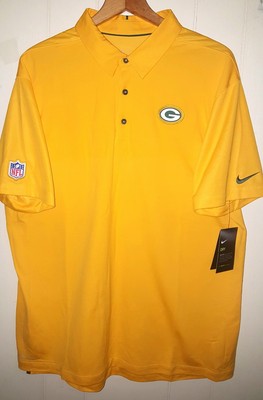 nike green bay packers polo