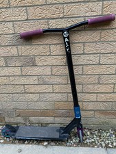 Apex custom scooter with crisp evolution deck hi spec £££££££££