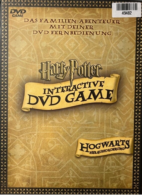 Harry Potter - Interactive DVD Game - Hogwarts Challenge | DVD