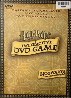 Harry Potter - Interactive DVD Game - Hogwarts Challenge | DVD