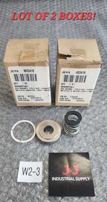   *LOT OF 2*  John Crane M03419 Type 21 0.5'' Seal Assembly   SHIP+WARRANTY