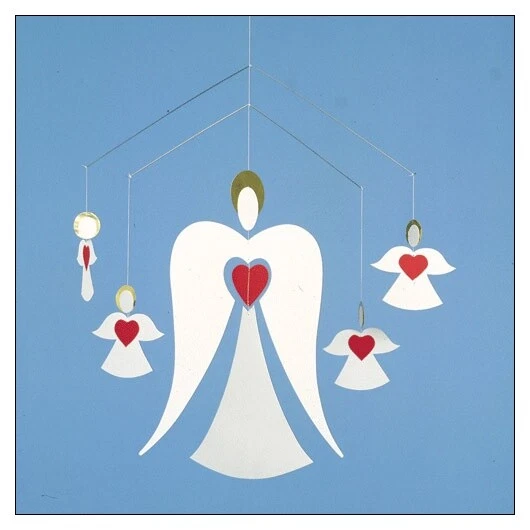 Móviles colgante de madera