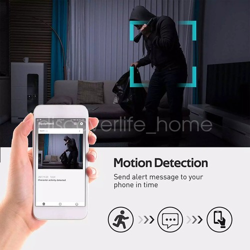 8000mA Power Bank External Battery Mini Wifi Camera HD 1080P Wireless Camera - Photo 9 sur 22