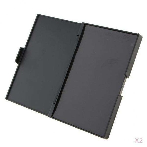 2x Eyeshadow Press Powder Empty Magnetic Palette Box Makeup Case Pans Holder - Picture 2 of 5