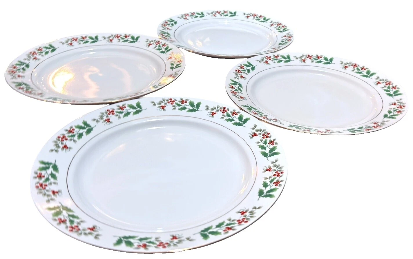 Platos de vajilla de porcelana Platos Gibson