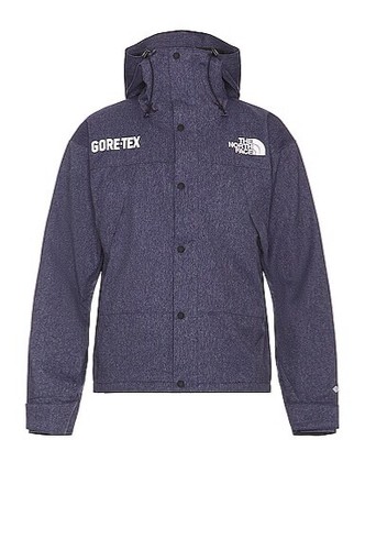 The North Face Mountain Guide GTX hooded denim jacket Sz XXS men’s NWT$450 - Picture 3 of 6
