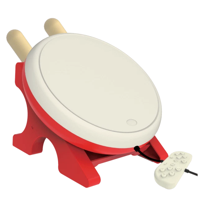 KMD TK Drum Controller for Taiko no Tatsujin: Drum 'n' Fun! Nintendo Switch - Image 2 of 4