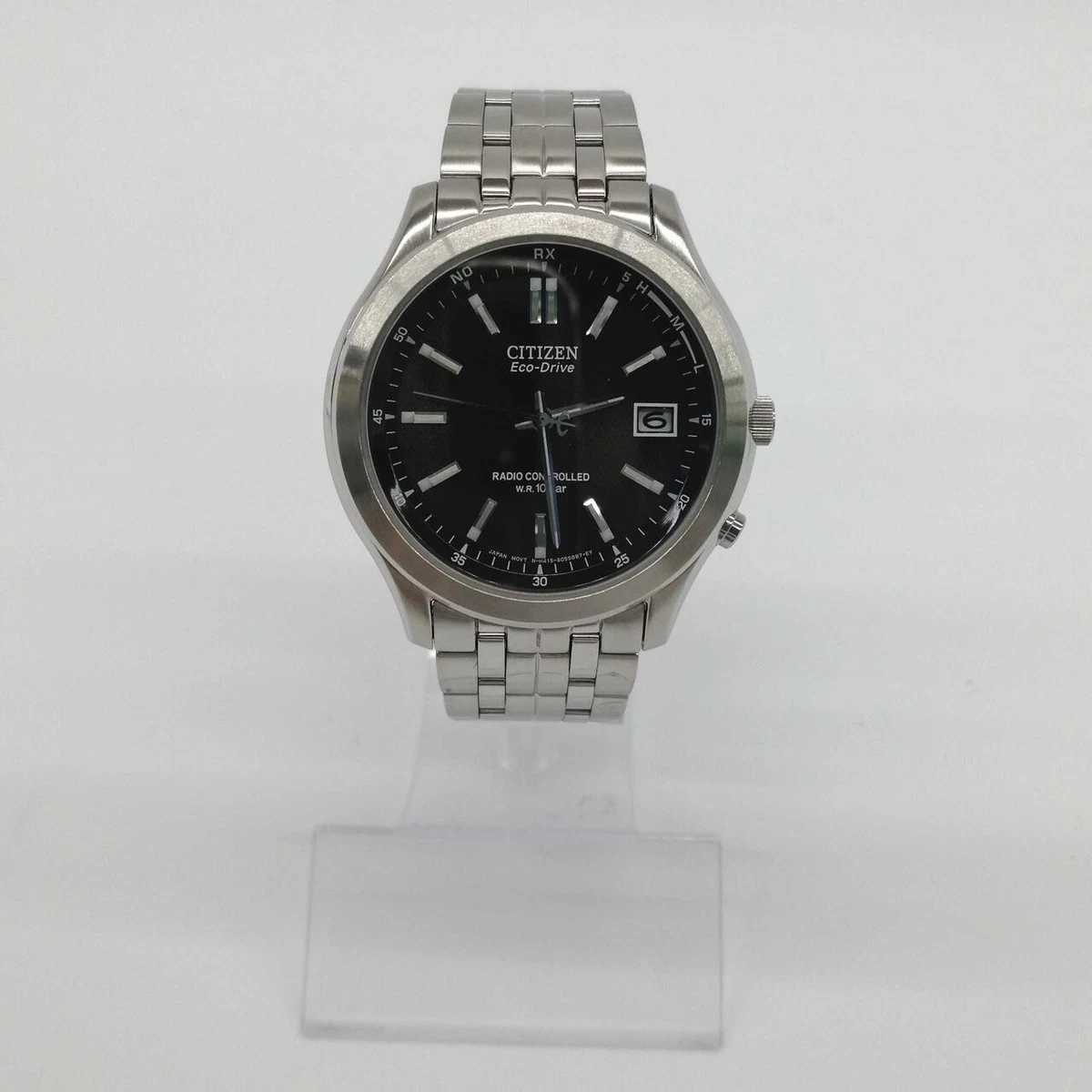 Citizen eco drive set date top