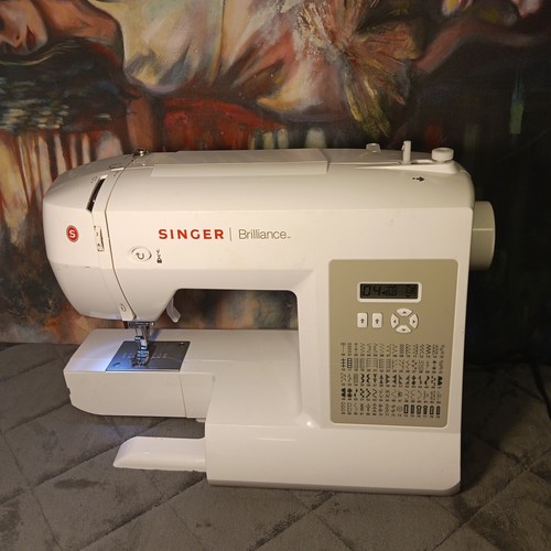 Singer 6180 Brilliance Computerized Electronic Sewing Machine NO PEDAL