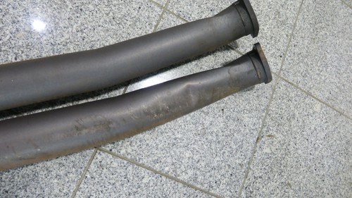 BMW F30 F31 Alpina B3 BITURBO Mitteltopf / Auspuff Akropovic 1810379 original - Bild 7 von 7
