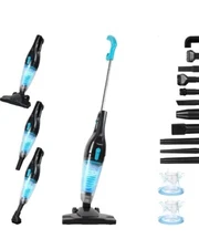 New Stick Corded Vacuum Cleaner, 15KPa Powerful Suction with 400W Motor,...