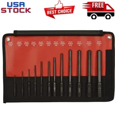 Mayhew 62254 12pc Pilot Punch Set