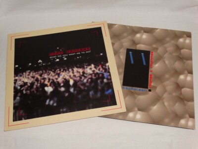 2 Vinyl; Solo Plastic - What Do You Want Me To Do & Backslash - Rhymes&Rhythmes