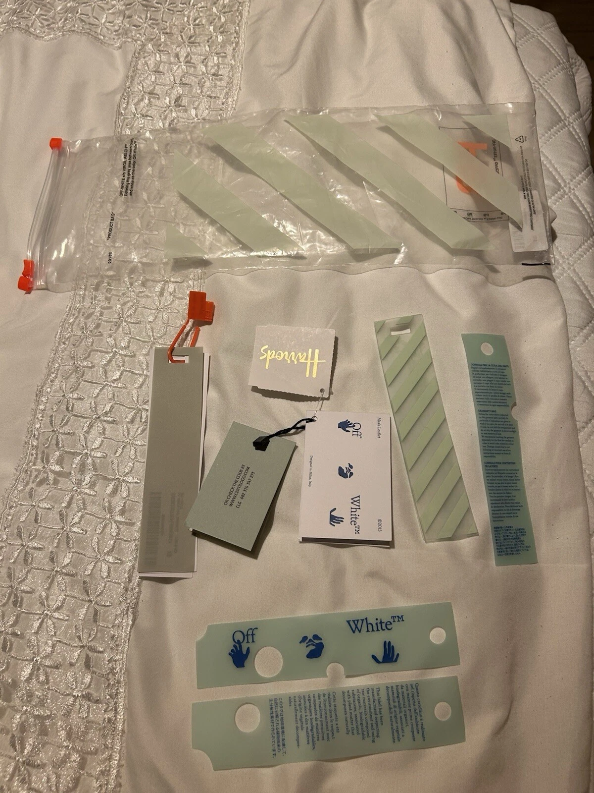 OFF WHITE Felpa con cappuccio Off White Esclusiva Harrods