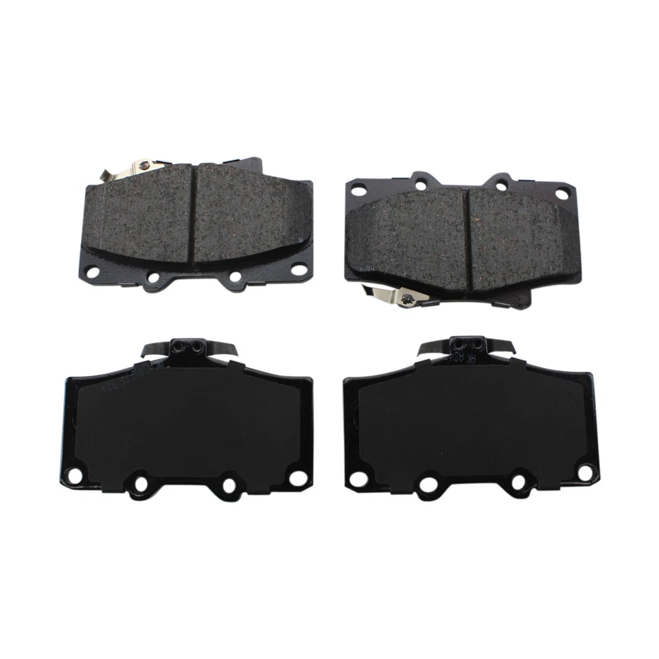 Pastillas de freno de disco delanteras Akebono ProACT para Toyota 4Runner 1992-97 T100 1995-98 4x4 Foto 2 de 4