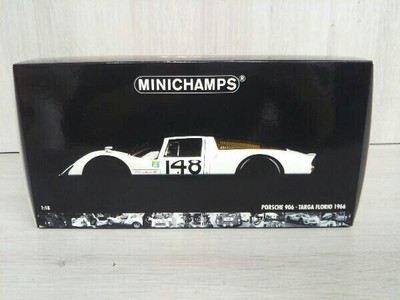 MINICHAMPS 1/18 Porsche 906 Targa Florio 1966 Used | eBay