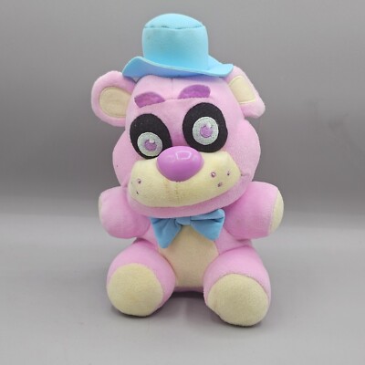 Funko FNAF Five Nights at Freddy's 8  Freddy Fazbear Plush Pink Spring Colorway