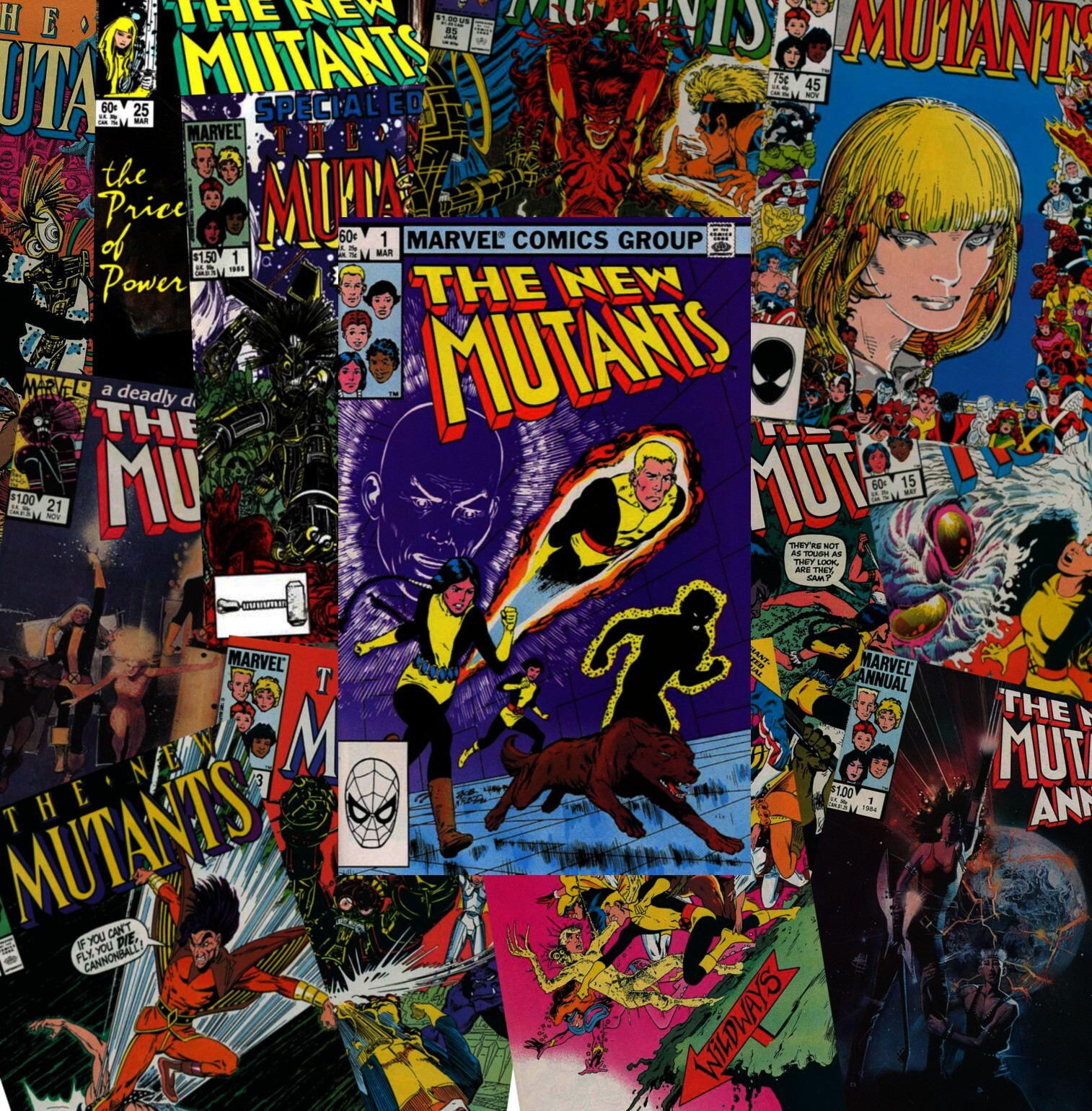 Mutants Movie New Mutants 123 Mutants Comics The New Mutants 123
