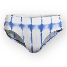 Womens NOBO No Boundaries Tie Dye Hipster XS-XXL Blue White Panties Underwear