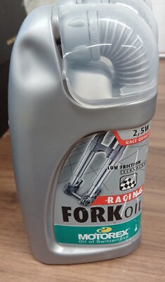 Motorex Racing Fork Oil - ''Gabelöl'' 2,5W