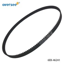 6EK-46241-0 Timing Belt For YAMAHA Outboard Motor 4T F115 HP V-Belt 6EK-W4624-00