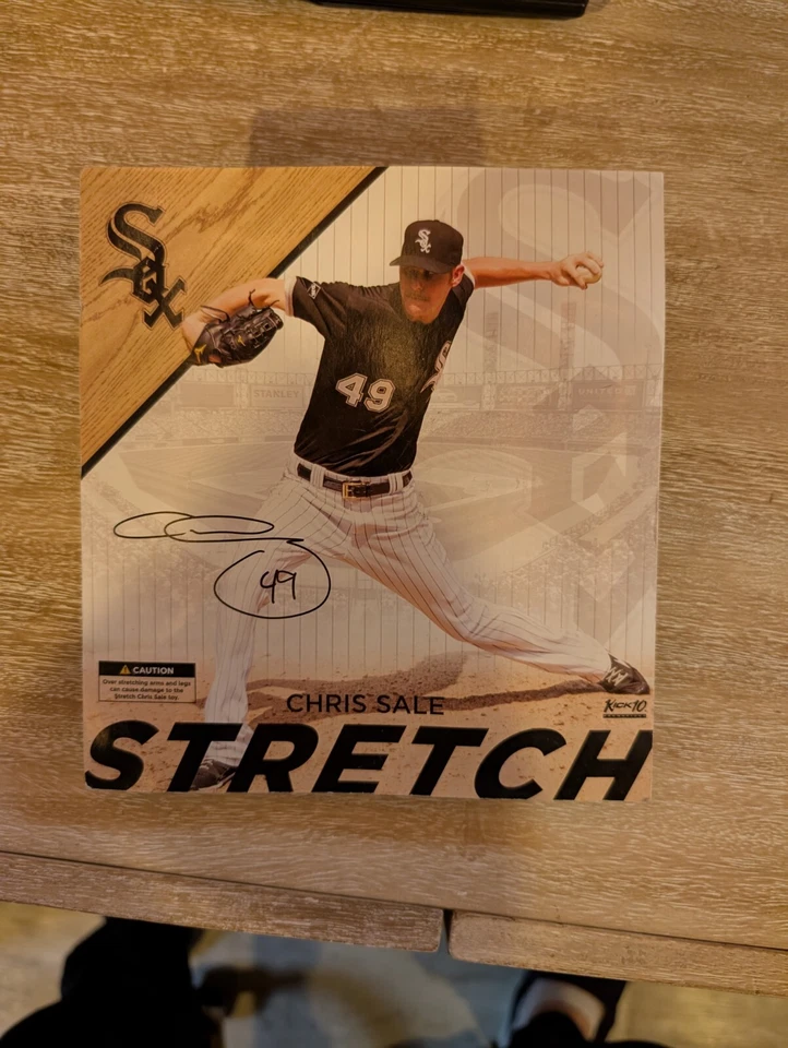 Chicago White Sox Chris Sale Figura Elástica Figura de Acción Muñeca de Juguete  Foto 2 de 2