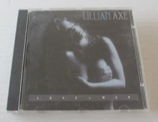 LILLIAN AXE- LOVE + WAR CD 1989 80s HAIR METAL GLAM ROCK POISON / SKID ROW
