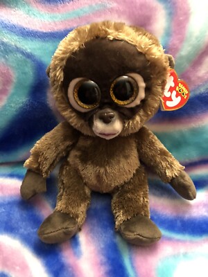 Ty Beanie Boos 6  Chessie the Monkey Brand New w/ HT 2022