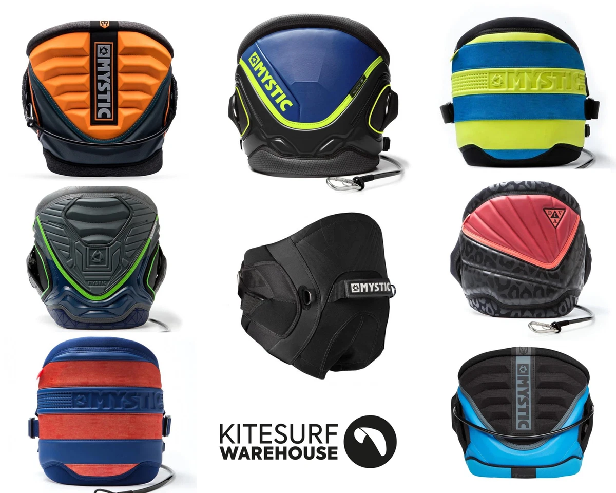Mystic Kitesurf kite Windsurf waist harness clearance sale drip warrior majestic