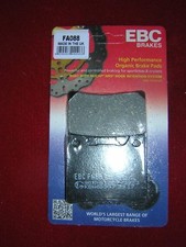 Yamaha XVS 1100 A Dragstar Classic 00-07 EBC FA088, Rear Organic  Brake Pads New