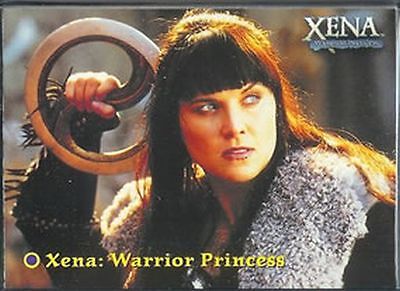Xena The Warrior Princess Seasons 4 & 5-72 Card Basic/Base Set 2001