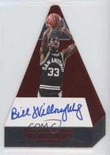 2013-14 Panini Preferred Panini's Choice Red 9/74 Bill Willoughby #38 Auto 0af