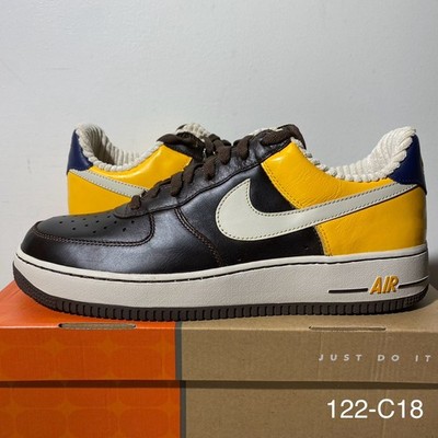 Size 12 - Nike Air Force 1 Premium Rens Baroque Brown 313641-222 Ships Fast!