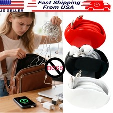 Cable Organizer Auto Winder Automatic Cord Winder Retractable Cord Organizer