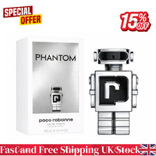Image of Paco Rabanne Phantom for Men 100ml Eau de Toilette Spray Free Shipping *