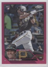 2023 Topps Chrome Update Magenta Refractor 262/399 Drew Maggi #USC41 09wc