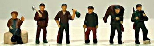 Figuras de cazador modelo Power 5711 escala HO (juego de 6) | Zustand: New