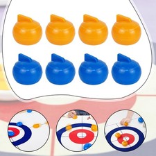 8 Pieces Tabletop Curling Game Portable Desktop Leisure Sports Game